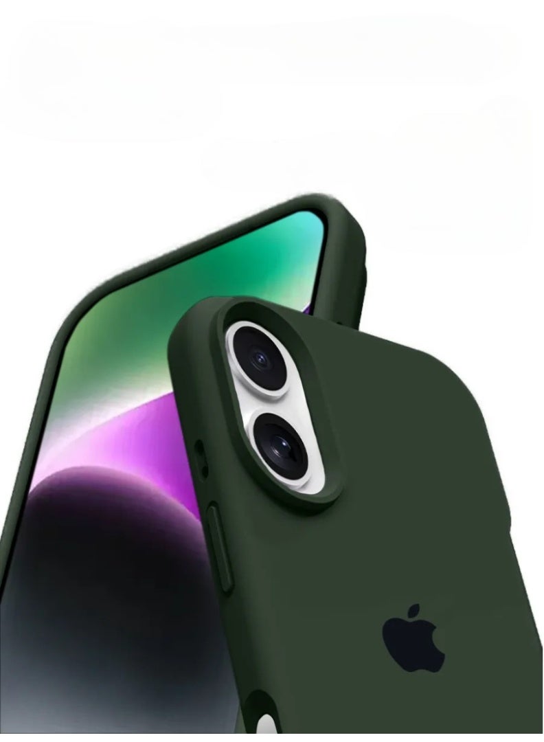 iPhone 17 Case Liquid Silicone Full-Body Protection Cover For iPhone 17 Smooth Finish Stylish Case with Microfiber Lining Cover For iPhone 17 6.3-inch - Image 5